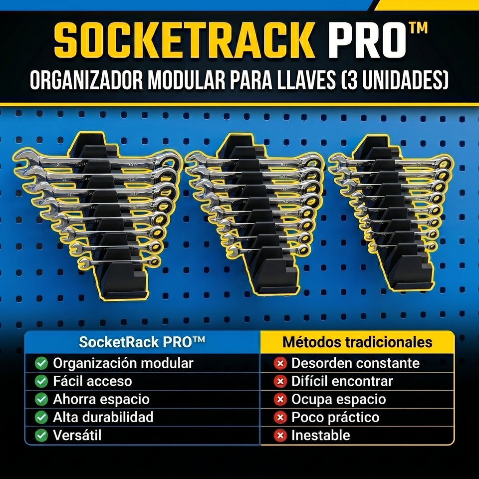 SocketRack PRO™ Por 3 unidades 1