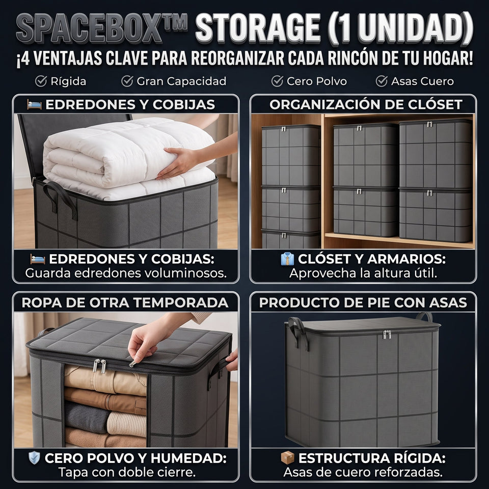 SPACEBOX™ Cesta Rígida Organizadora de Almacenamiento 3