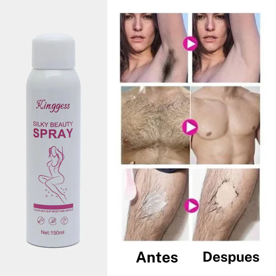 SPRAY DEPILATORIO SilkSpray® 2