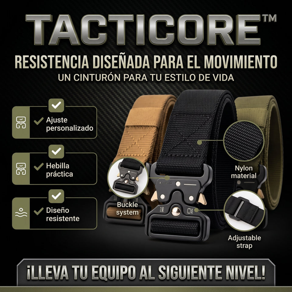 TactiCore™ Belt Cinturón resistente de uso diario 3