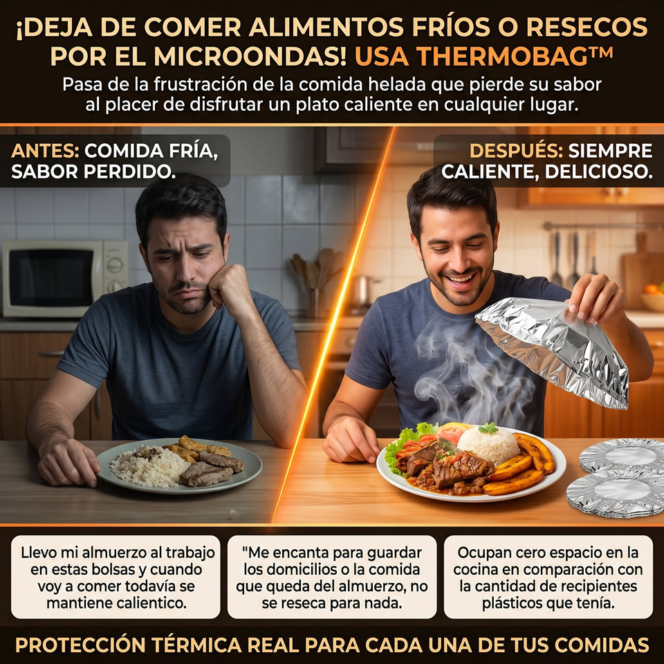 ThermoBag™ Combo X 100und Juego de Bolsas Térmicas 1