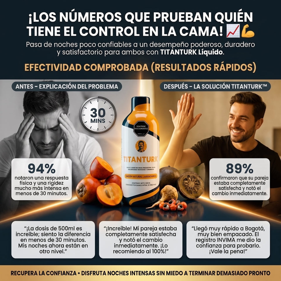 TITANTURK™ Bebible Potenciador Masculino 1