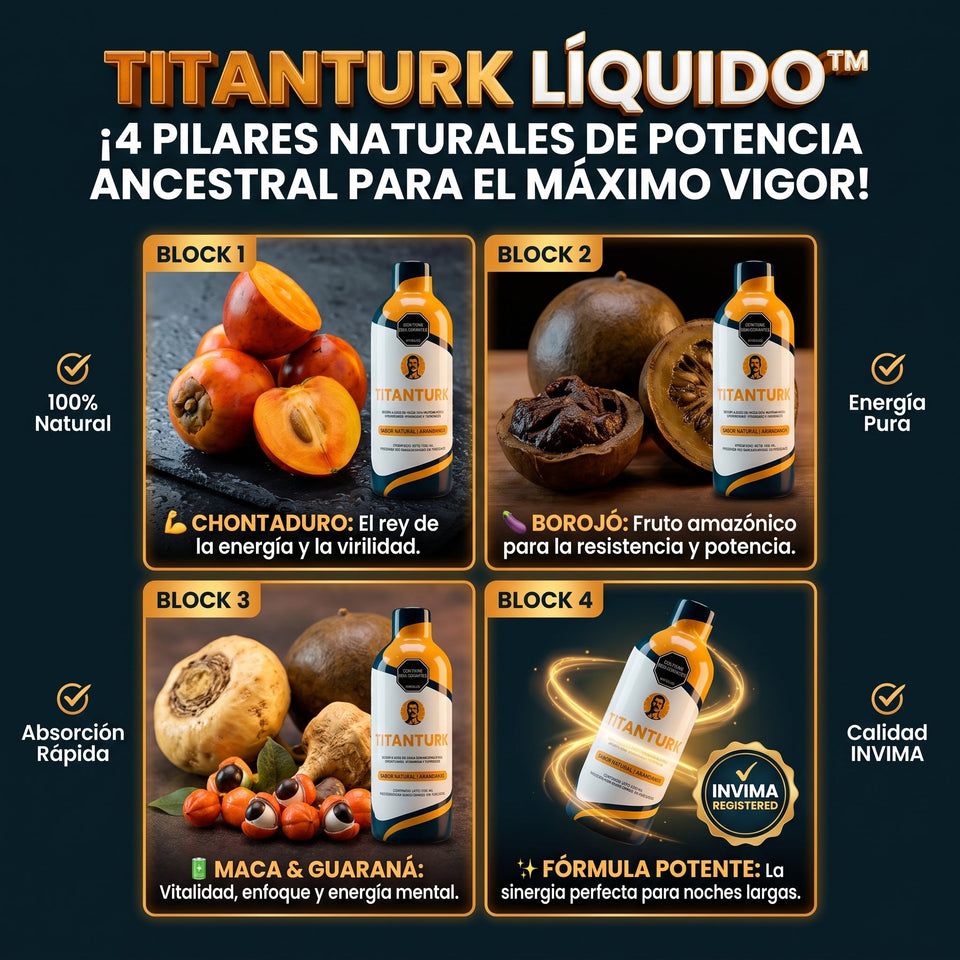 TITANTURK™ Bebible Potenciador Masculino 3