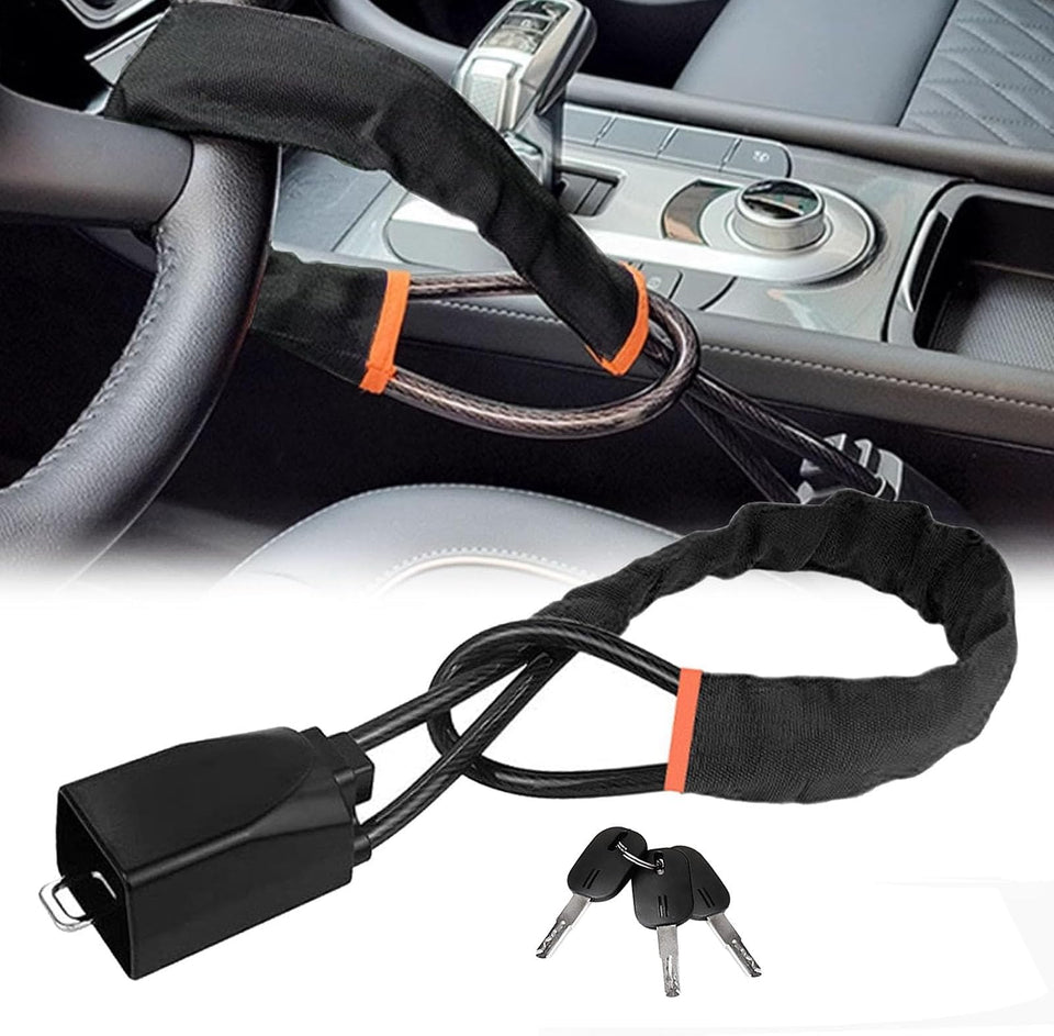 TRANCA VOLANTE AL CINTURON DE AutoGuard™ 🚗🔒 1