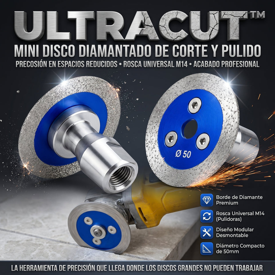 UltraCut™ Mini Disco De Corte De Precision set de 3 2