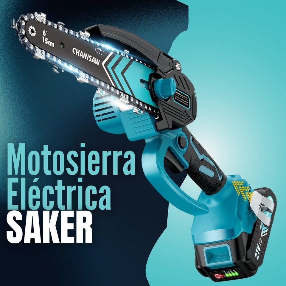 Motosierra Portatil Compacta 1