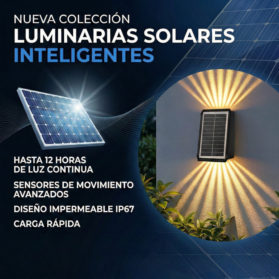 SolarLux Pro Luces Solares Inteligentes 2