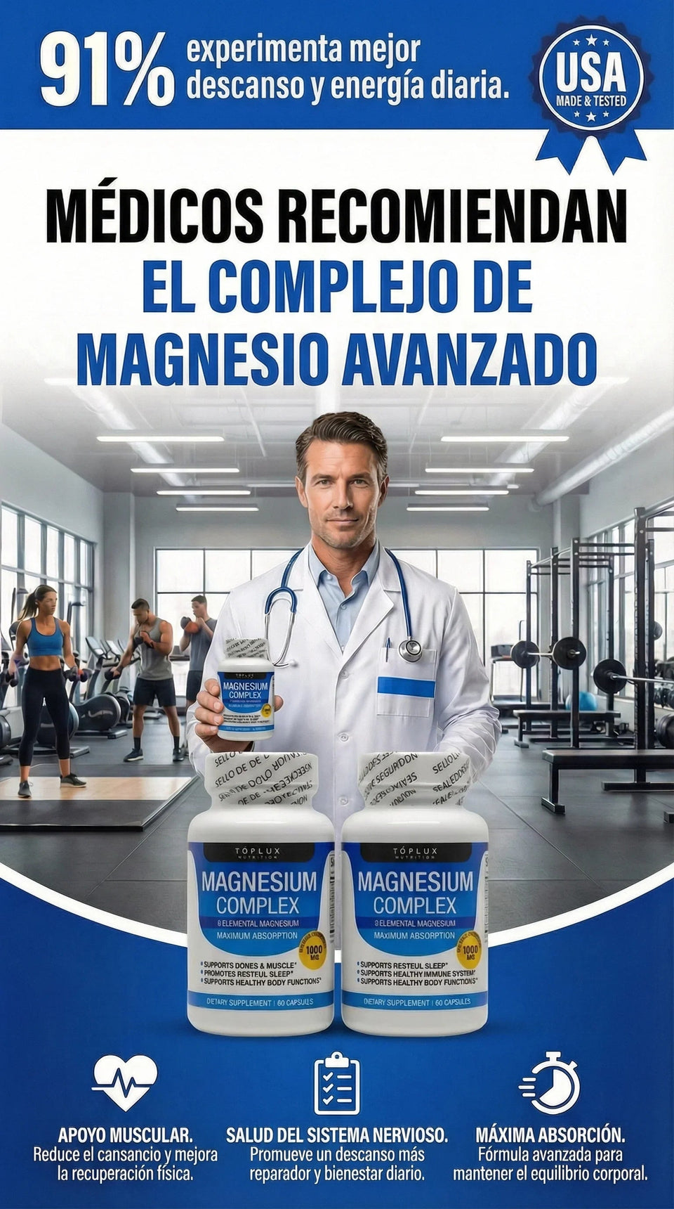Magnesium Complex 1