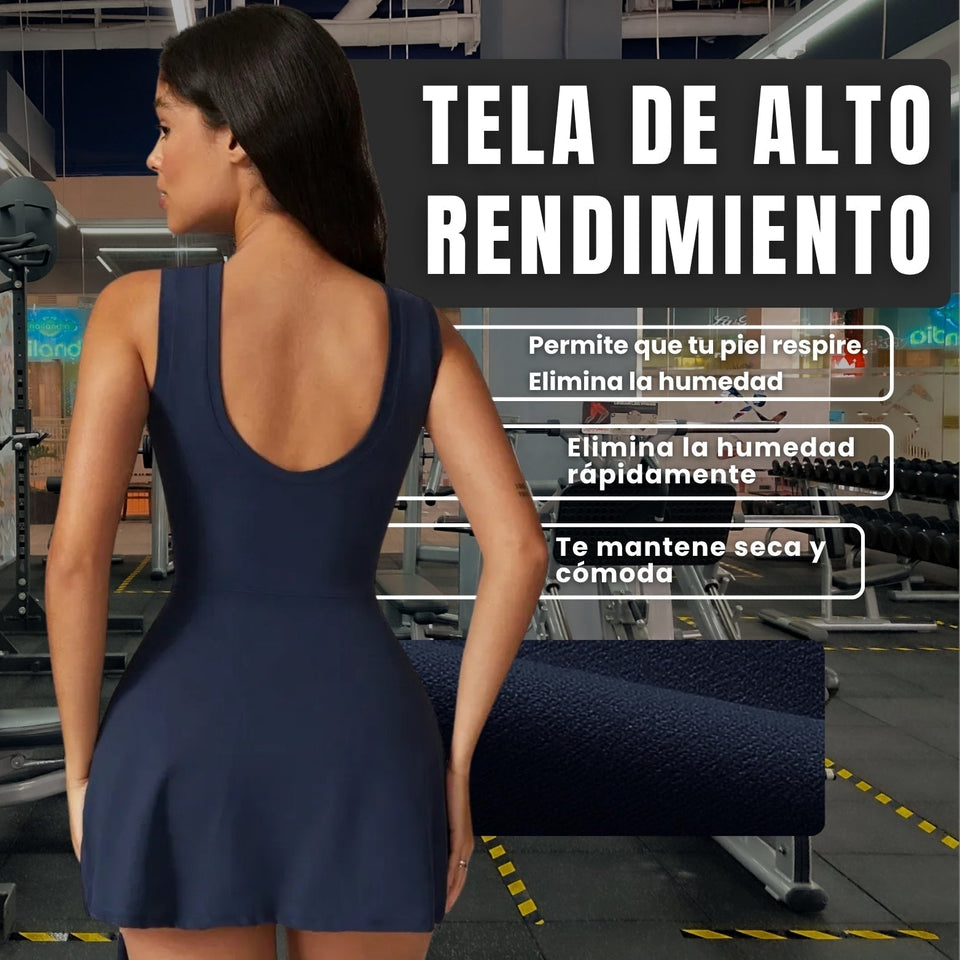 Enterizo Deportivo Confort Fit 1