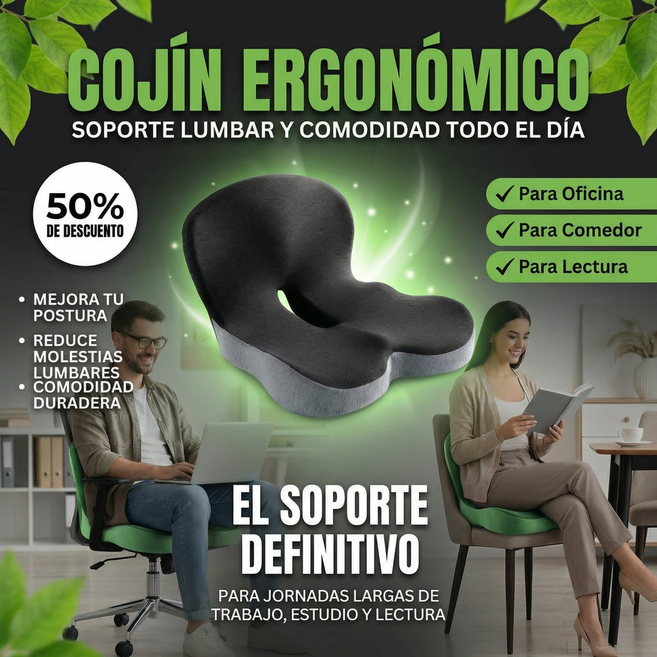Cojin Ergonomico ErgoFlex 1