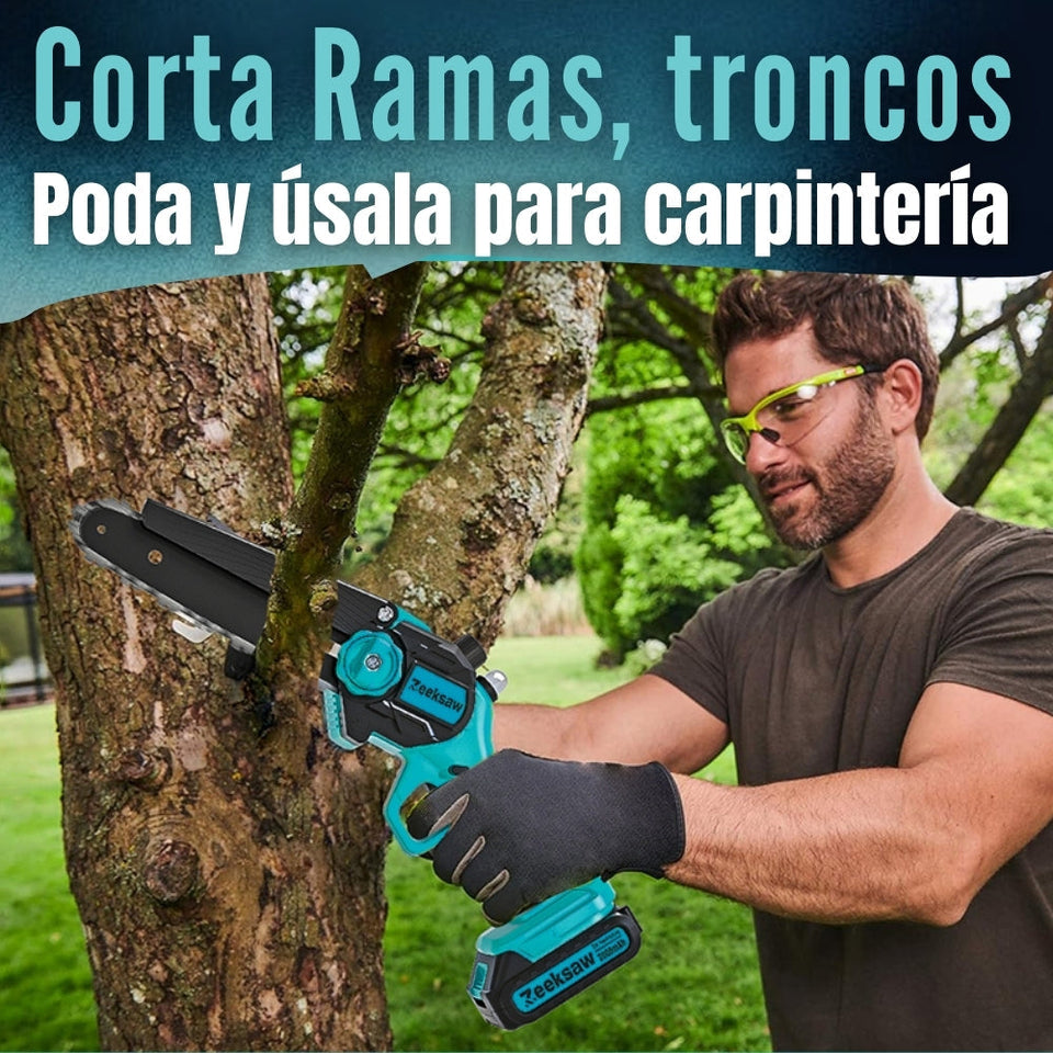 Motosierra Portatil Compacta 3