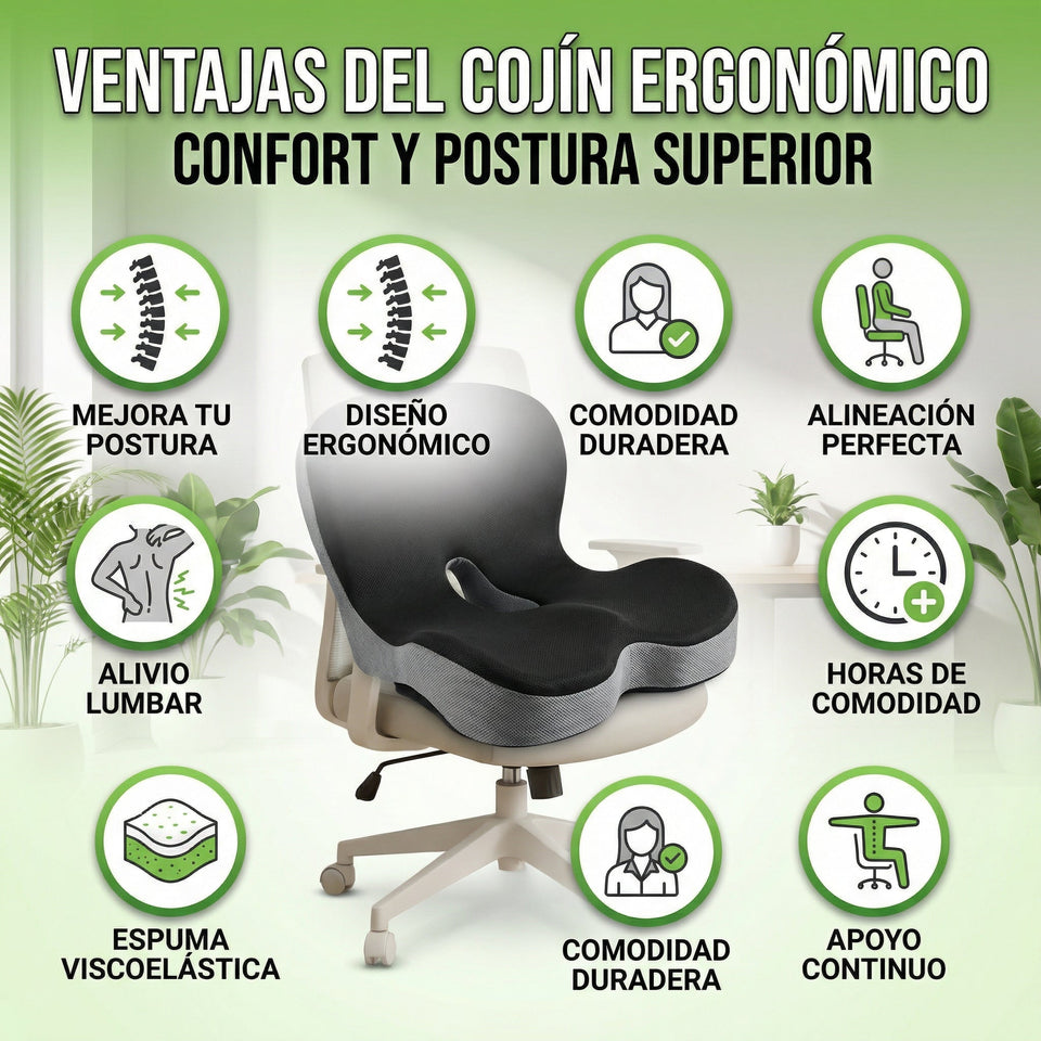 Cojin Ergonomico ErgoFlex 3