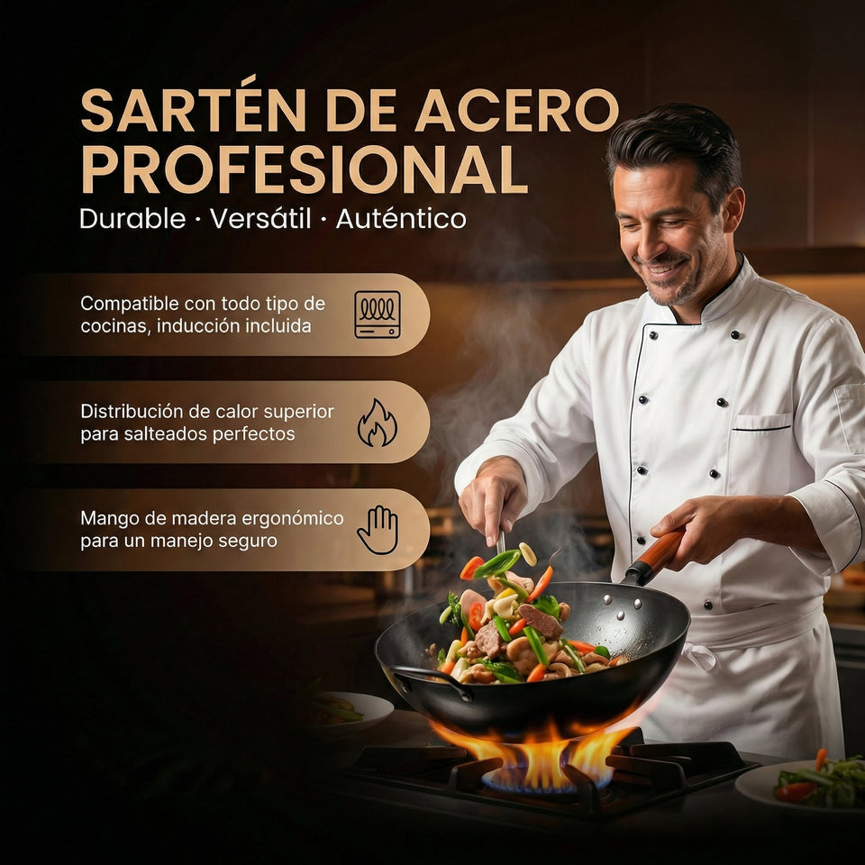 ChefPro Sarten de cocina Premium 1