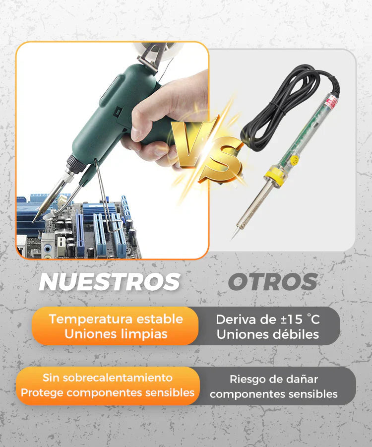 Soldador Eléctrico 80W de Alta Eficiencia 3