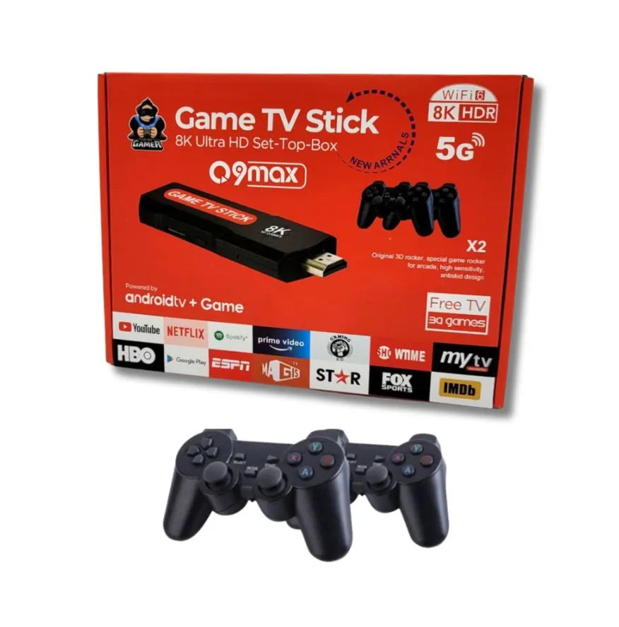 Game TV Stick: Smart TV y Consola 3