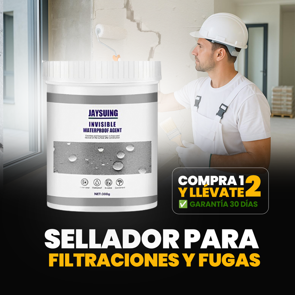 Impermeabiliza Sella Grietas y Fugas