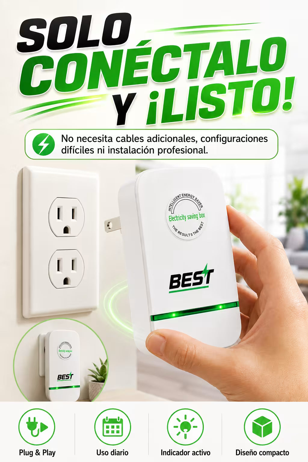 Ahorrador de Energía BEST Power Saver