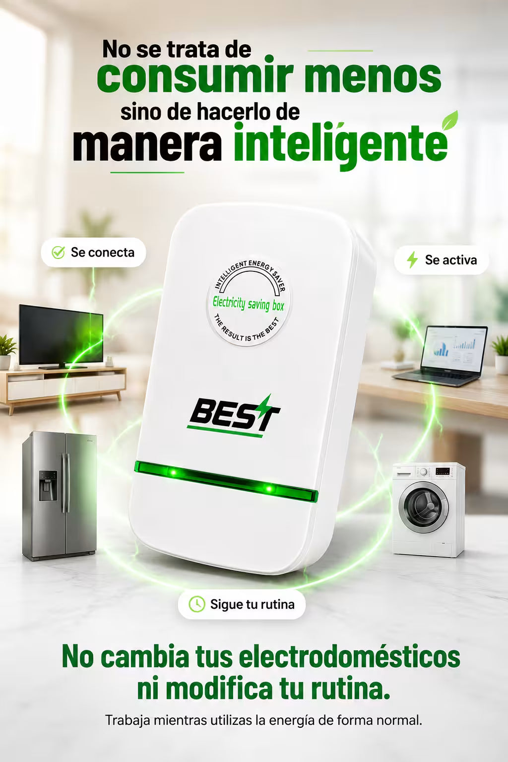 Ahorrador de Energía BEST Power Saver