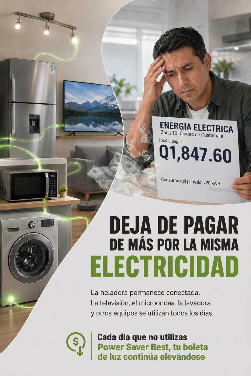 Ahorrador de Energía BEST Power Saver