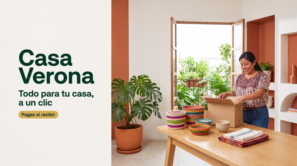 Casa Verona - todo para tu casa, pagas al recibir