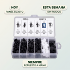 Kit de 100 clips automotrices – Repara tu carro sin taller