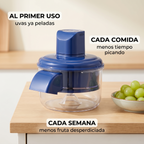 Pelador eléctrico de frutas – uvas y ajo pelados solos