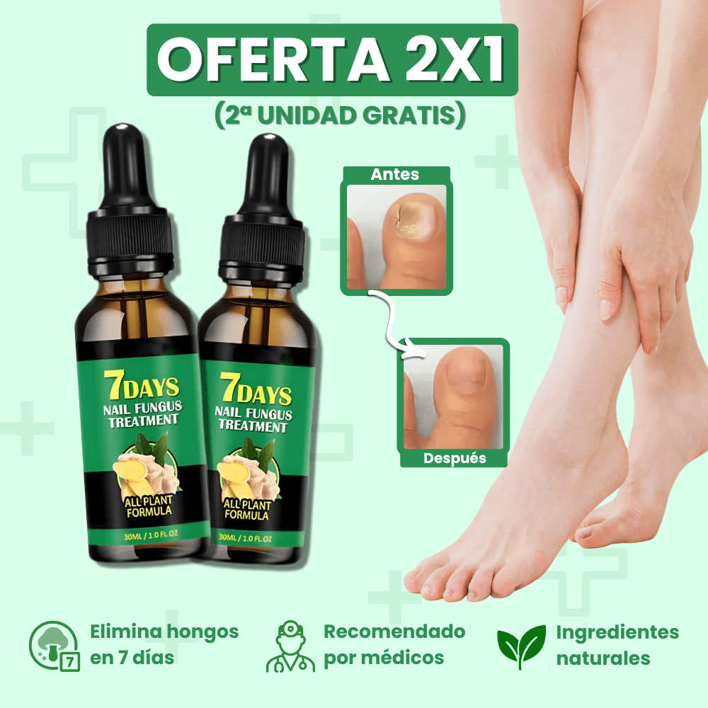 Tratamiento Anti Hongos 100% Natural — 2x1