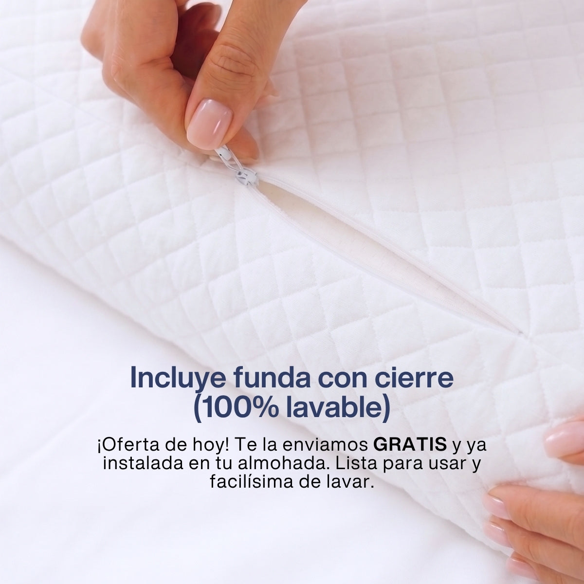 OrthoSleep Almohada Cervical Ergonómica