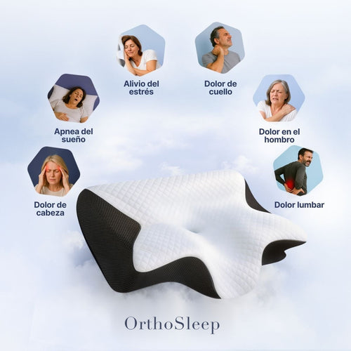 Almohada OrthoSleep ergonómica