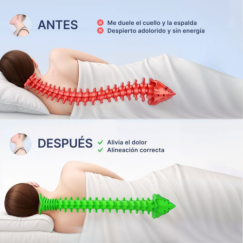Almohada OrthoSleep ergonómica