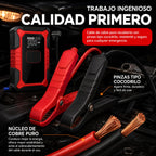 2x1 Arrancador de Baterías e Inflador de Llantas