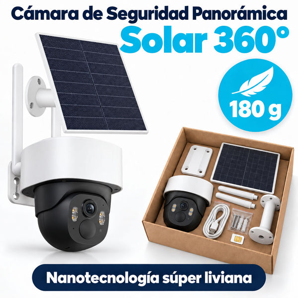 Cámara de seguridad solar 4G Casa Verona