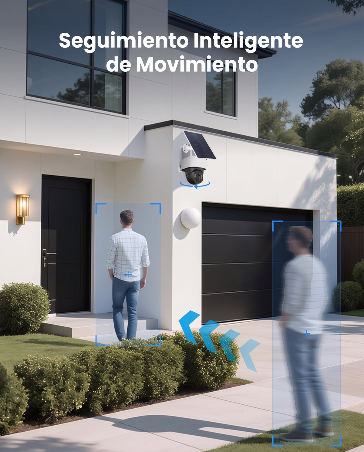 Cámara de seguridad solar 4G Casa Verona