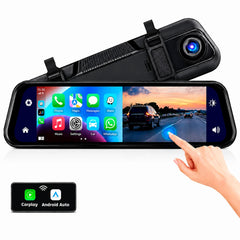 DriveVision 360 | Espejo Retrovisor con Cámara Delantera y Trasera para Auto — 2