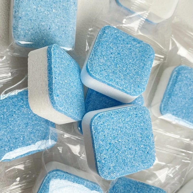 12 Pastillas Efervescentes de Lavadora 2