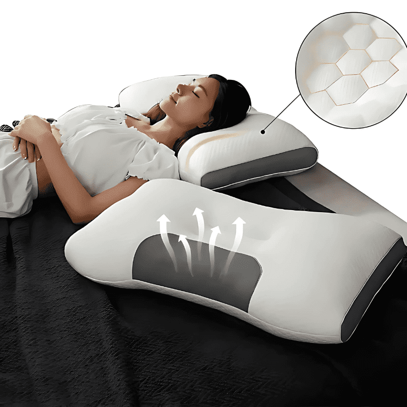 2X1  ALMOHADA CERVICAL ORTOPEDICA DULCE SUEÑOS®🎁PAGUE 1 LLEVE 2🎁 3