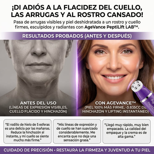 AGEVANCE™ Crema Antiarrugas Reafirmante