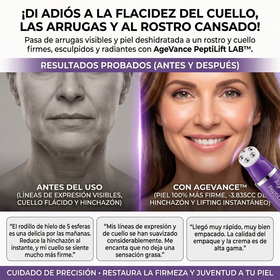 AGEVANCE™ Crema Antiarrugas Reafirmante 1