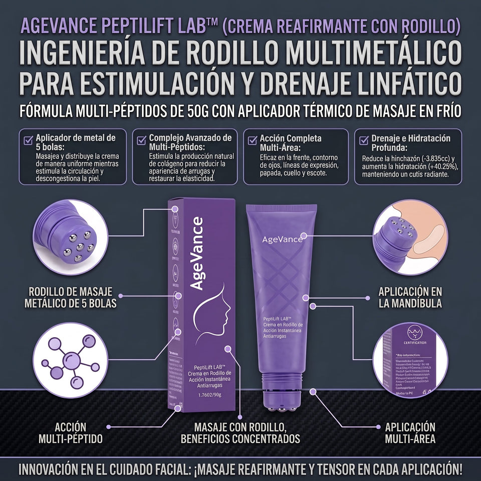 AGEVANCE™ Crema Antiarrugas Reafirmante 2