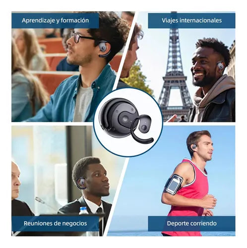 AI PODS ®| AUDIFONOS CON IA Y TRADUCCIÓN AUTOMÁTICA  EN TIEMPO REAL