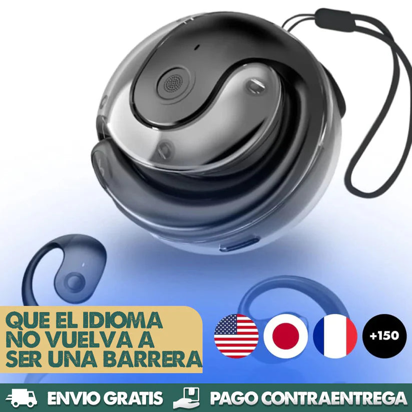 AI PODS ®| AUDIFONOS CON IA Y TRADUCCIÓN AUTOMÁTICA  EN TIEMPO REAL 3
