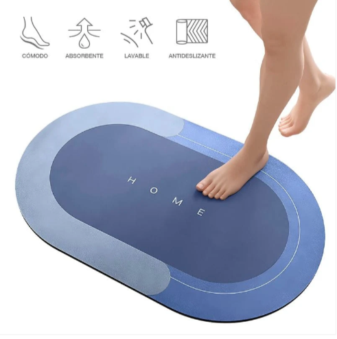 🔥 Alfombra de baño   ultra absorvente antideslizante 1