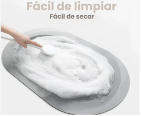 🔥 Alfombra de baño   ultra absorvente antideslizante 2