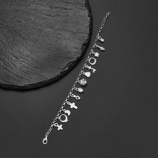 Amatista™ — Pulsera de Plata 925 con 13 Amuletos (2x1 Limitado) 1