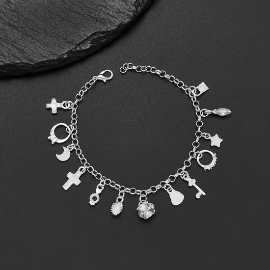 Amatista™ — Pulsera de Plata 925 con 13 Amuletos (2x1 Limitado) 3