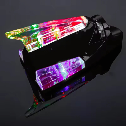 🌪️ Aleta Tiburón Eólica RGB – Estilo y Tecnología en Movimiento ( color negro ) 2