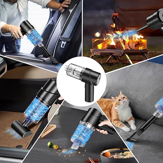 CompactJet™ Aspiradora  sopladora multipropocito  Portátil  3 en 1 🔥 1