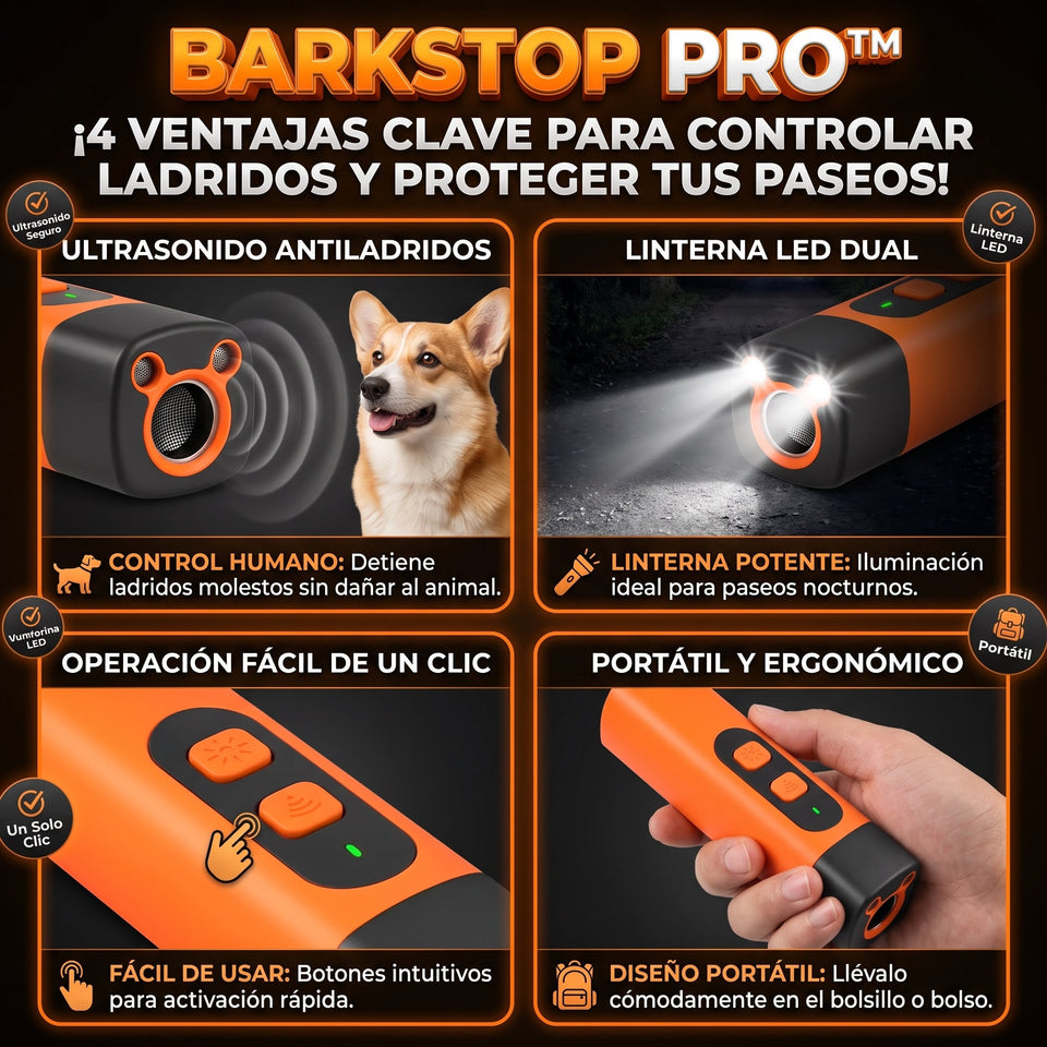 BARKSTOP™ Dispositivo Antiladridos Ultrasónico 3