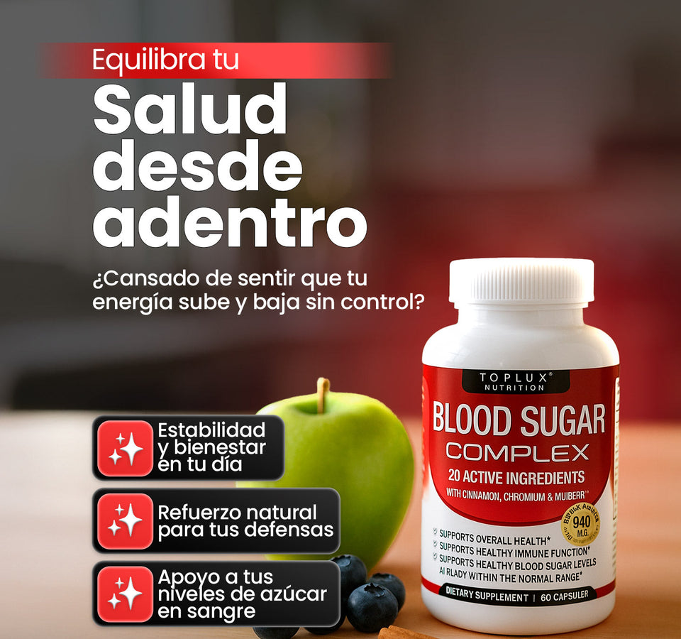 BLOOD SUGAR COMPLEX 1
