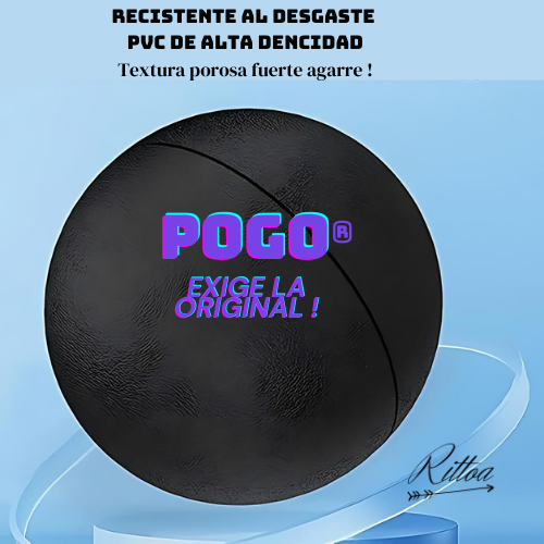 POGO ® Bola De Rebote Juguete Para Niños 2